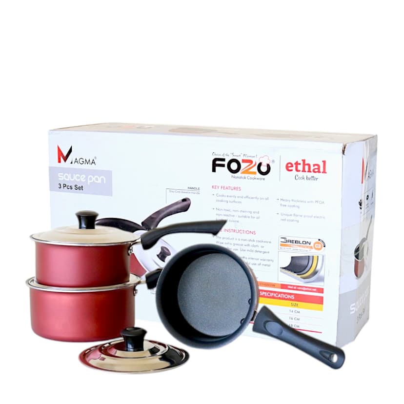 Magma Sauce Pan 3Pcs Set