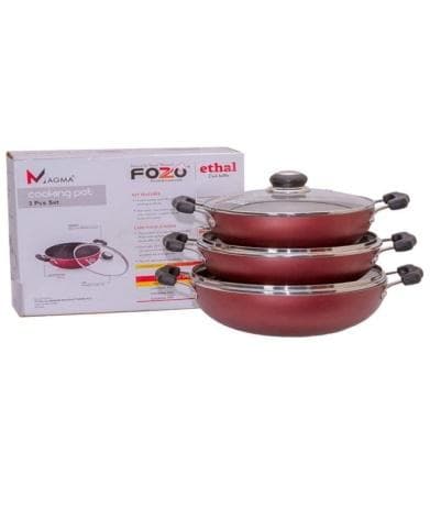 Magma Cooking Pot 3Pcs Set