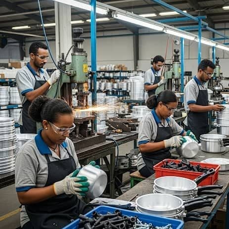 Ethal manufacturing facility